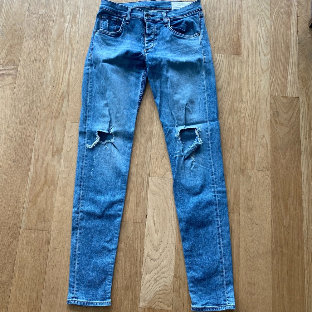 Rag & Bone Standard Issue Set 1 Jeans - Mariner
